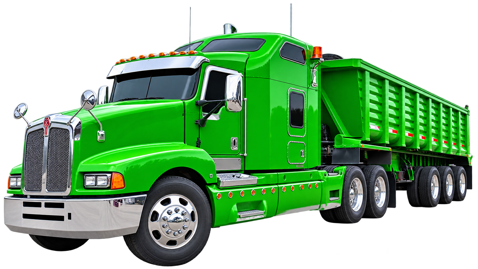 Tractocamión Transportes Kasteloz